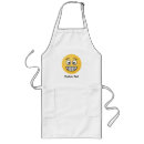 Search for emoticon aprons Yellow