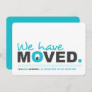 Search for new office address invitations Modern