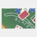 Search for card game stickers Blackjack
