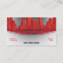 Search for general manager business cards Architect