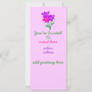 Search for spring fling invitations Floral