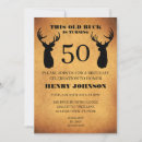 Search for old buck invitations Deer
