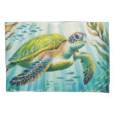 Search for turtles pillowcases Underwater