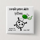 Search for zombies badges Skull