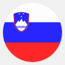 Search for slovenia flag stickers National