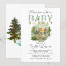 Search for rustic deer baby shower invitations Floral