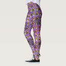 Search for purple leggings Tartan