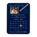Search for calendar save the date magnets Pencil us in