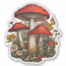 Search for gnome mushroom stickers Woodland