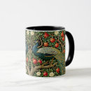 Search for peacock painting mugs Flowers
