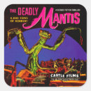 Search for vintage horror stickers 1950s