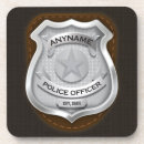 Search for police coasters Law enforcement
