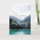Search for blue mountain birthday cards Ocean