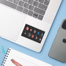 Search for spheres stickers Planet