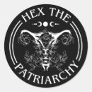 Search for feminist witch stickers Halloween