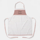 Search for cute retro aprons Pink
