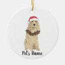 Search for cocker spaniel christmas tree decorations Watercolor