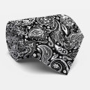 Search for black and white paisley ties Elegant