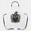Search for vintage owl aprons Pumpkin