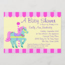 Search for pony baby shower invitations Carousel