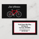 Search for athletic business cards Bike