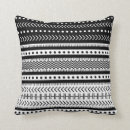 Search for black and white aztec cushions African