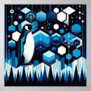 Search for antarctic posters Penguin