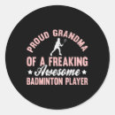 Search for player stickers Racquet