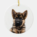 Search for german shepherd christmas tree decorations animals