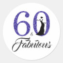 Search for 60 and fabulous stickers Modern