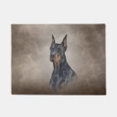 Search for doberman doormats Canine