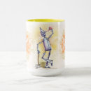 Search for tin coffee mugs Wizard of oz
