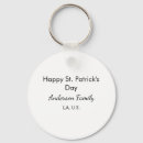Search for st patrick key rings Happy st patrick's day
