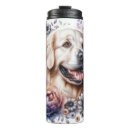 Search for dog breed travel mugs Illustration