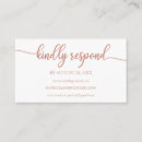 Search for white roses rsvp cards Simple