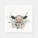 Search for farm animals napkins Flowers