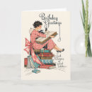 Search for book lovers birthday cards Illustration