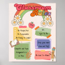 Search for rules classroom posters School