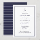 Search for yacht bridal shower invitations Beach