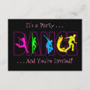 Search for dancing people invitations Dance