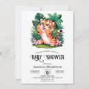 Search for cute baby tiger cub invitations Simple
