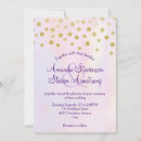 Search for confetti wedding invitations Simple