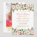 Search for sweet 15 quinceanera invitations Gold