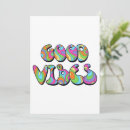 Search for good vibes invitations Retro