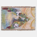 Search for angels in heaven blankets Christian