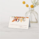 Search for autumn place cards Elegant