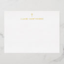 Search for cross note cards First communion