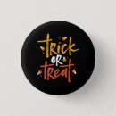 Search for halloween badges trick or treat