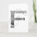 Search for alphabet monogram note cards Letter
