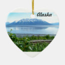 Search for mountains heart christmas tree decorations Snow